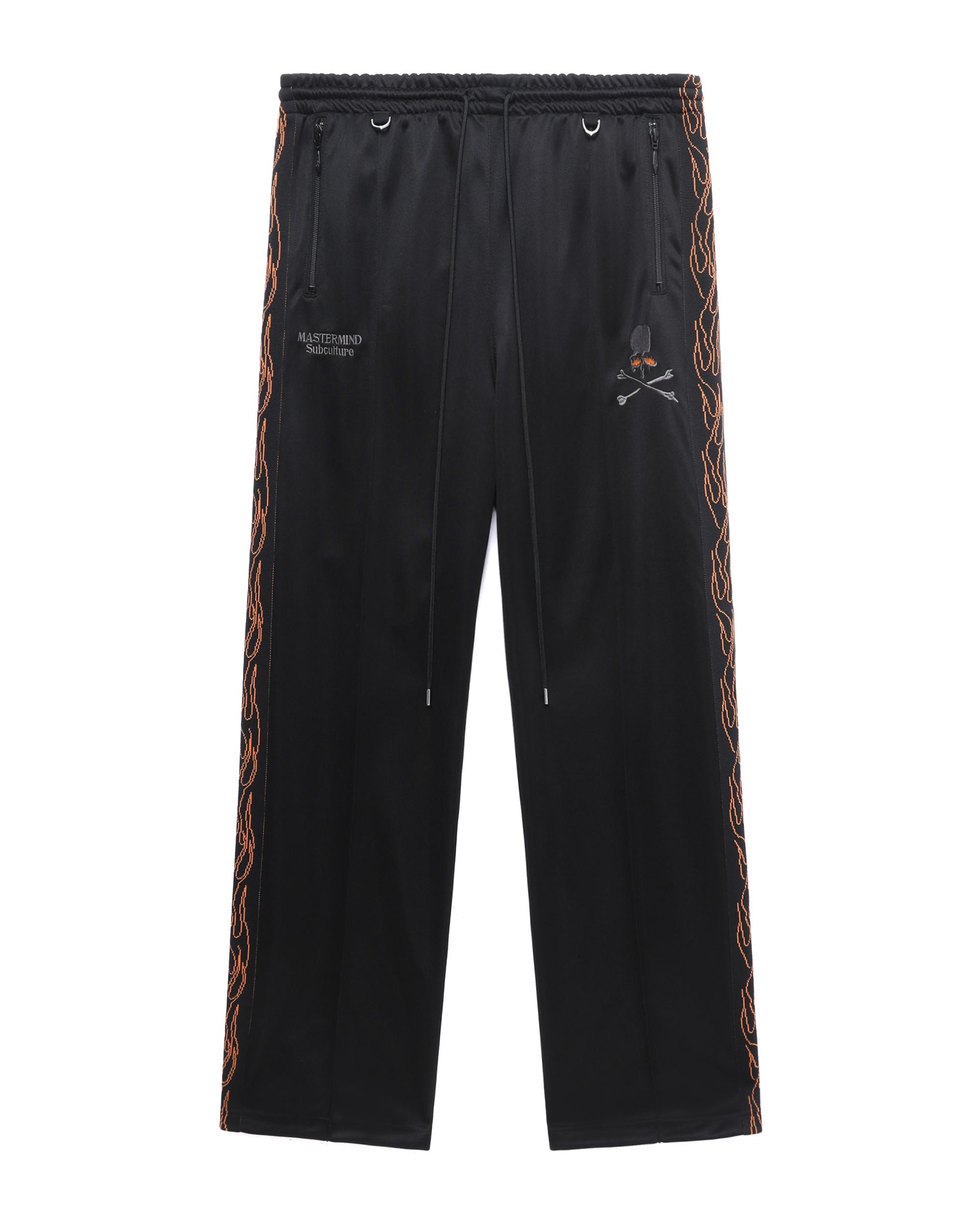 X Subculture track pants by MASTERMIND