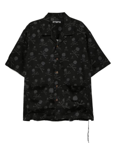 all-over graphic print shirt by MASTERMIND