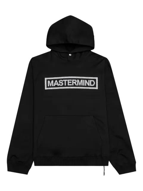 beaded hoodie by MASTERMIND