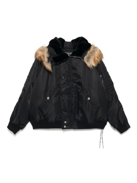 button fastening jacket by MASTERMIND
