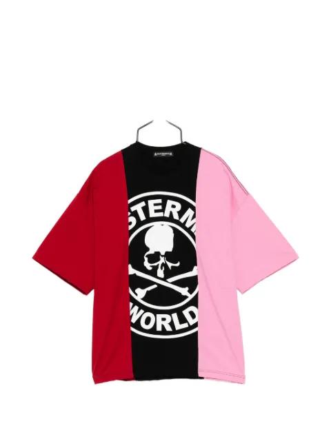 colour-block T-shirt by MASTERMIND