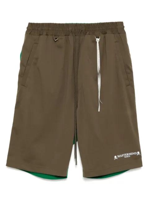 colour-block shorts by MASTERMIND