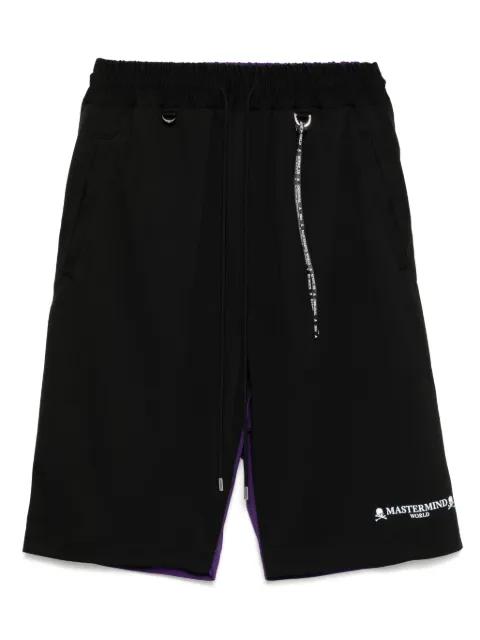 colour-block shorts by MASTERMIND