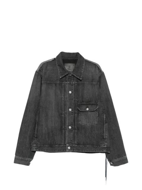 cotton denim jacket by MASTERMIND