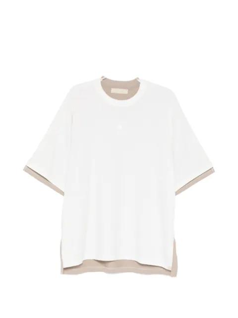 cotton high-low T-shirt by MASTERMIND