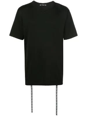crew neck logo printed T-shirt by MASTERMIND