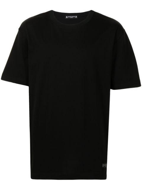 cursive logo-print T-shirt by MASTERMIND