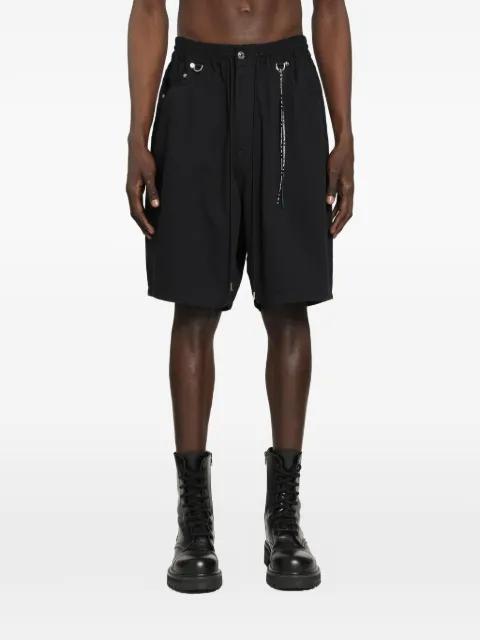 drawstring shorts by MASTERMIND
