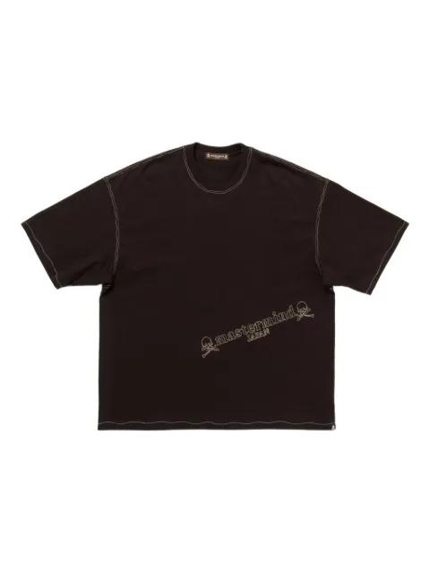 embroidered t-shirt by MASTERMIND