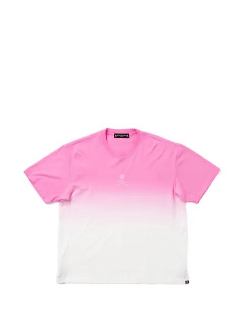 faded short-sleeved T-shirt by MASTERMIND