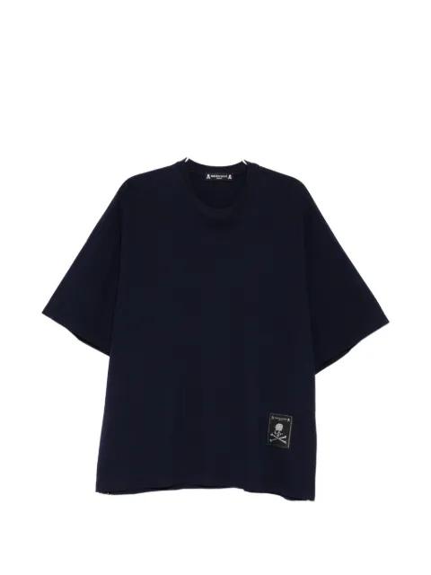graphic-print boxy T-shirt by MASTERMIND