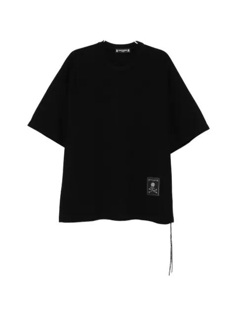 graphic-print boxy T-shirt by MASTERMIND