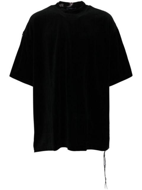 graphic print short sleeves T-shirt by MASTERMIND