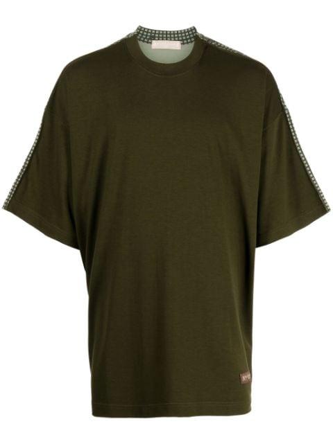 graphic-print wool T-shirt by MASTERMIND
