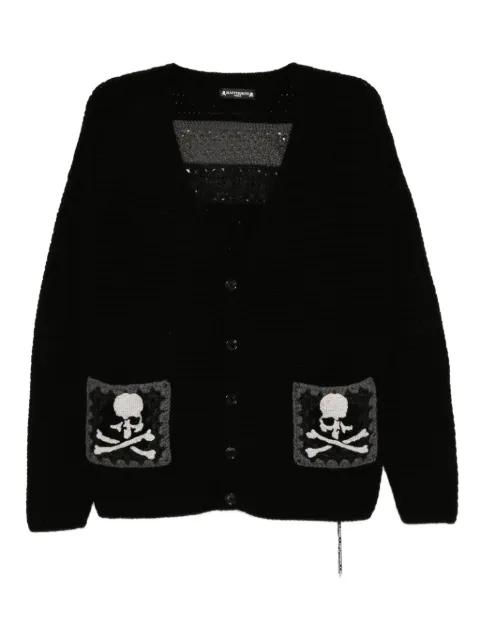 hand knitted cardigan by MASTERMIND