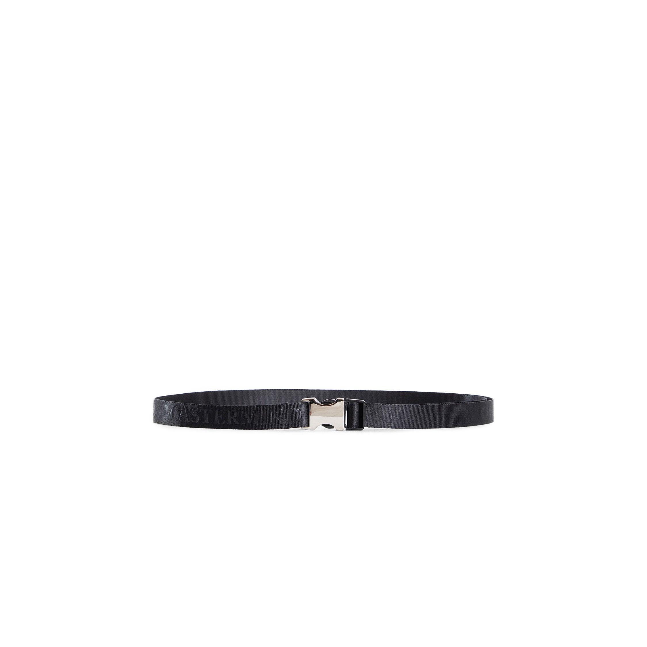jacquard belt by MASTERMIND