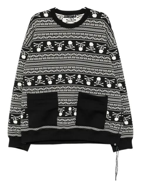 logo-embellished jumper by MASTERMIND
