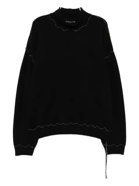 logo-embellished jumper by MASTERMIND