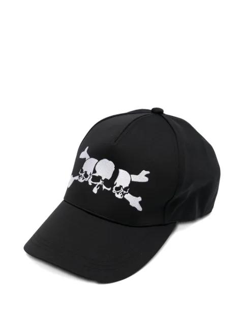 logo-embroidered cap by MASTERMIND