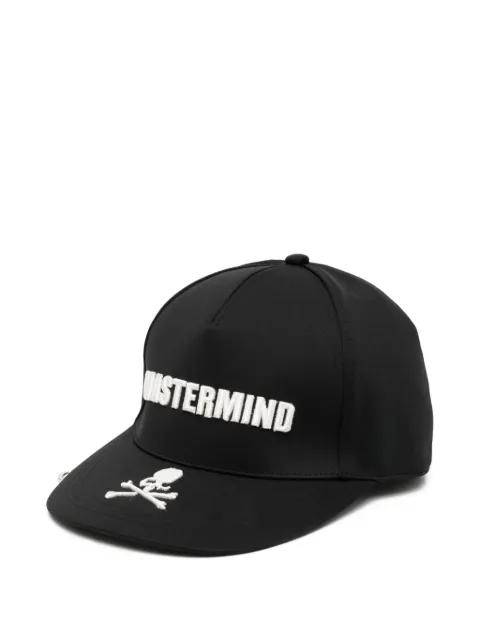 logo-embroidered cap by MASTERMIND