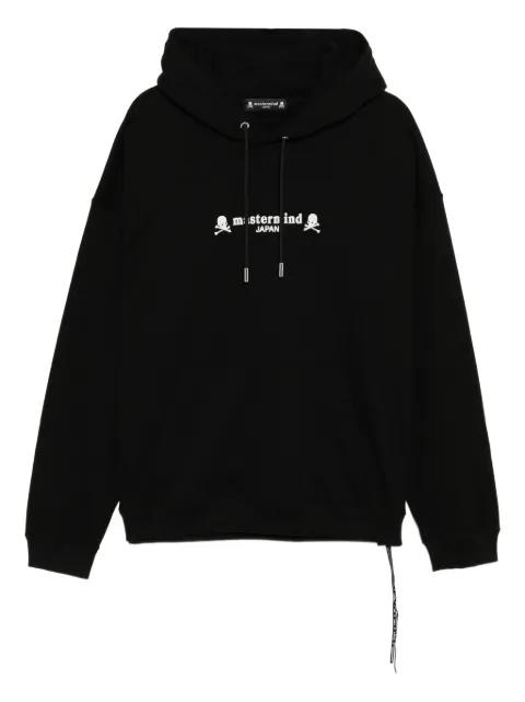 logo-embroidered hoodie by MASTERMIND