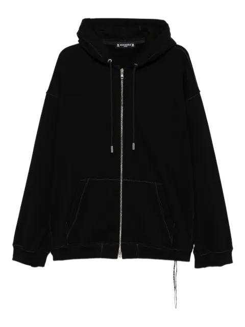 logo-embroidered hoodie by MASTERMIND