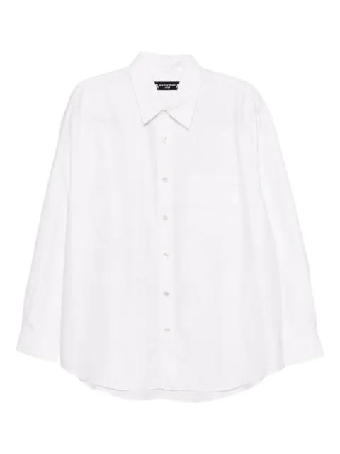 logo-embroidered shirt by MASTERMIND