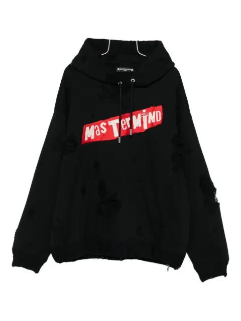 logo hoodie by MASTERMIND