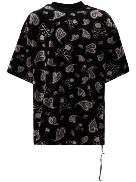 logo-monogram T-shirt by MASTERMIND