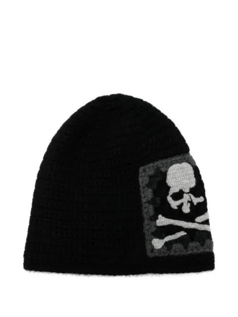 logo-motif beanie by MASTERMIND