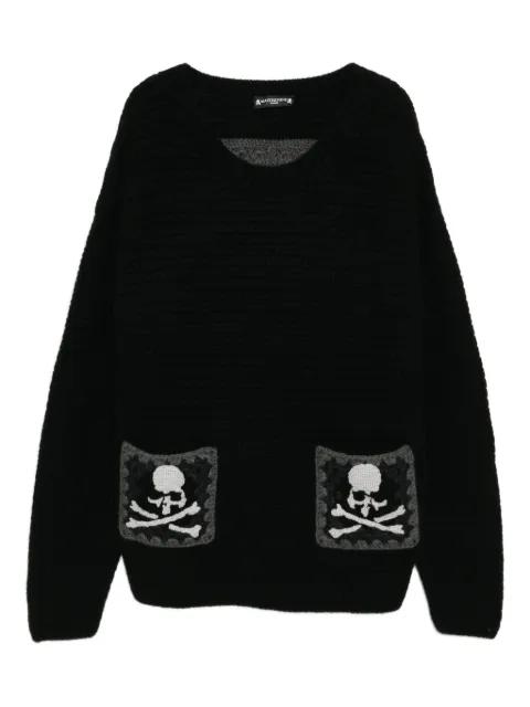 logo-motif jumper by MASTERMIND