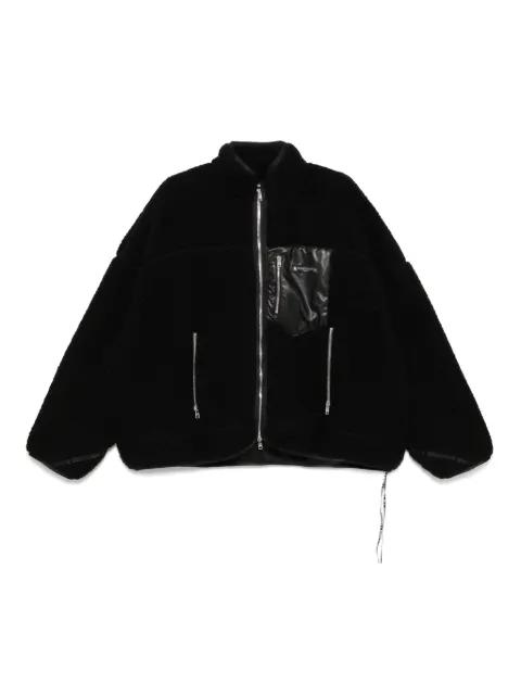 logo-patch jacket by MASTERMIND