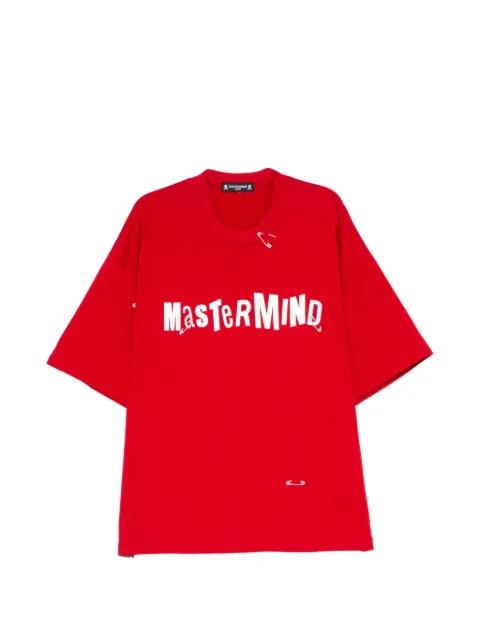 logo-print T-shirt by MASTERMIND