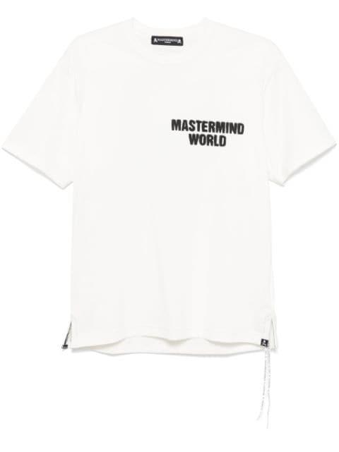 logo-print T-shirt by MASTERMIND