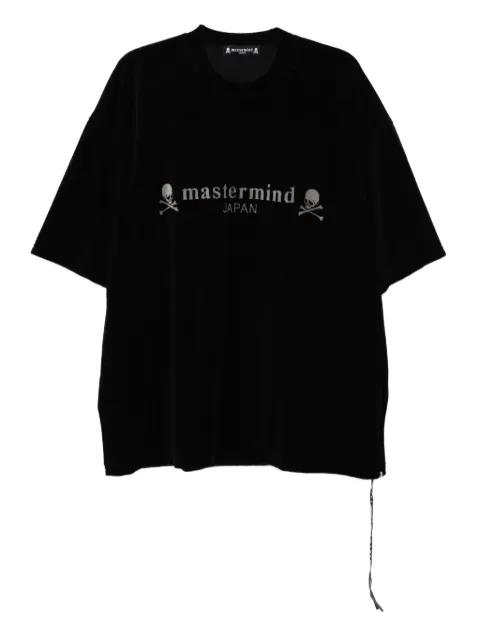 logo-print T-shirt by MASTERMIND