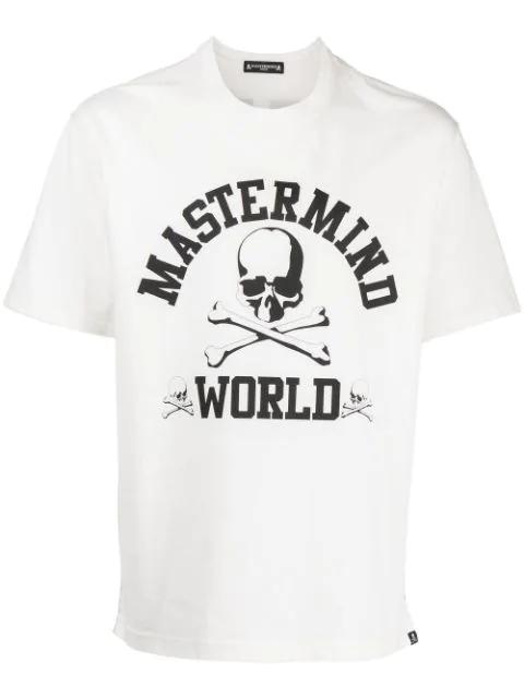 logo-print T-shirt by MASTERMIND