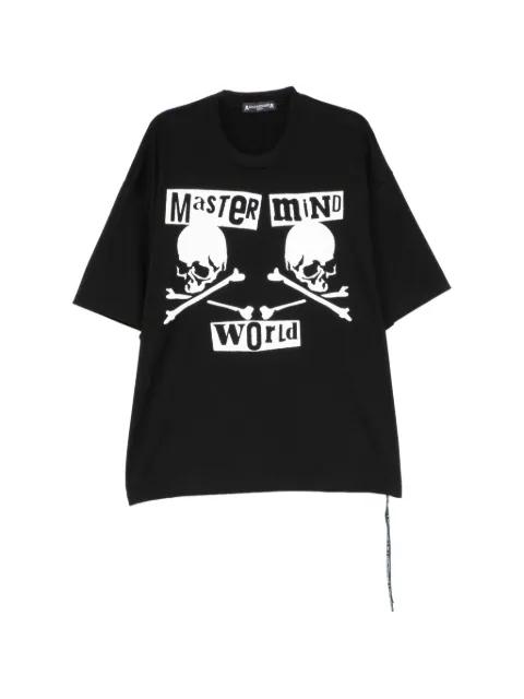 logo-print T-shirt by MASTERMIND