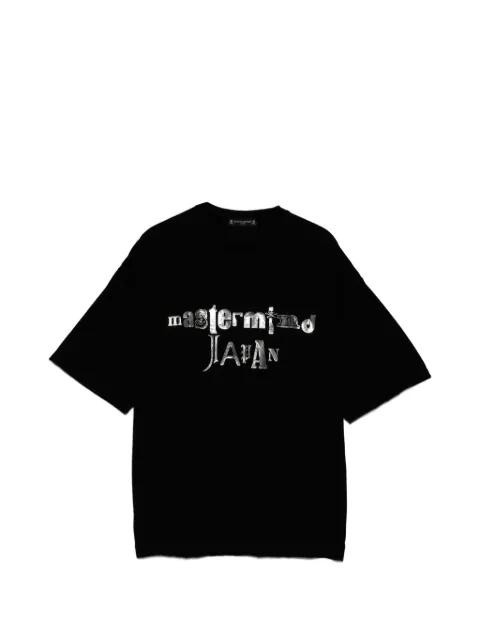 logo-print T-shirt by MASTERMIND
