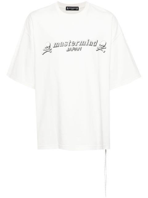logo-print T-shirt by MASTERMIND