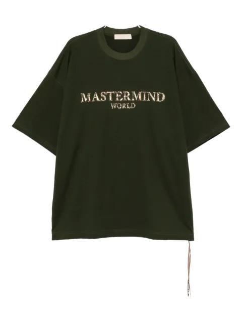 logo-print T-shirt by MASTERMIND