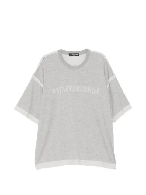 logo-print T-shirt by MASTERMIND