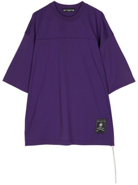 logo-print crew-neck T-shirt by MASTERMIND