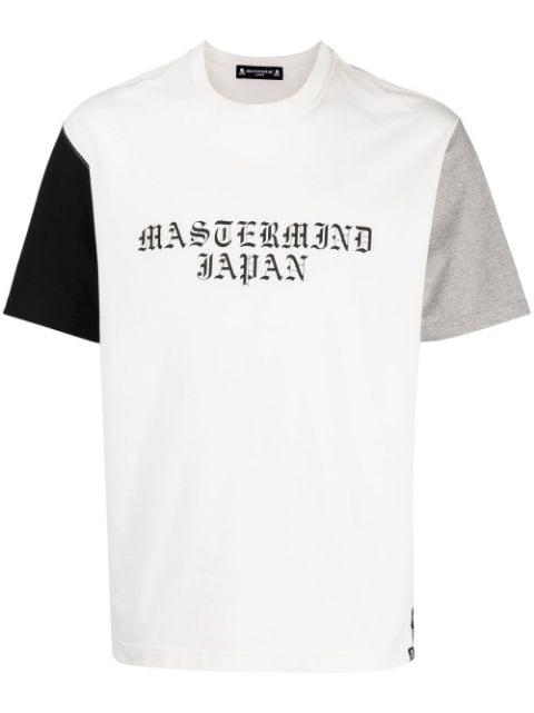 logo-print detail T-shirt by MASTERMIND