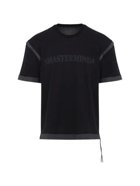 logo skull T-shirt by MASTERMIND