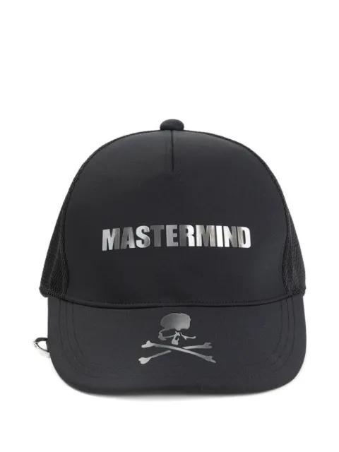 logo skull cap by MASTERMIND