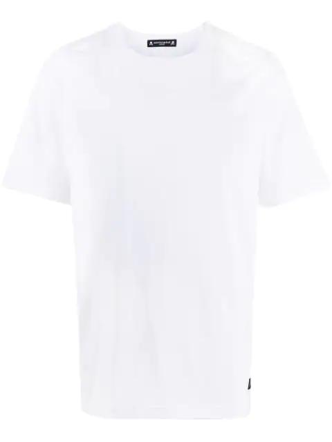 logo skull-print cotton T-shirt by MASTERMIND
