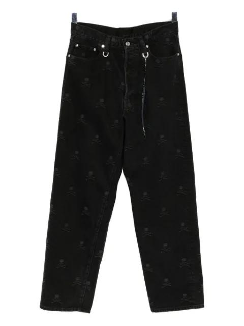 monogram jeans by MASTERMIND