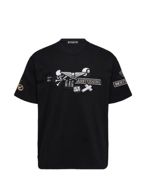 multi-patch T-shirt by MASTERMIND
