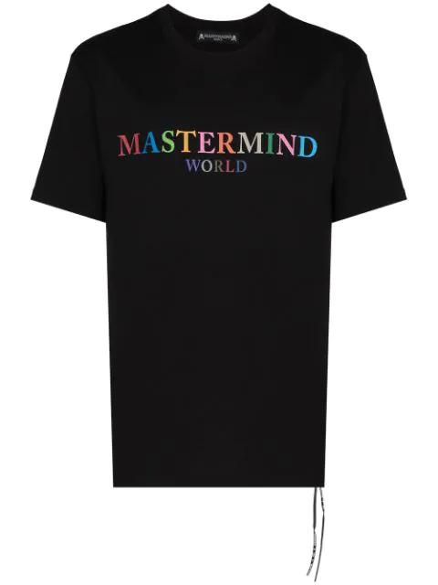 multicolour logo short-sleeve T-shirt by MASTERMIND