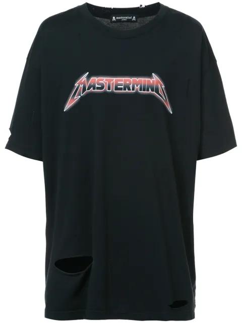 oversized logo T-shirt by MASTERMIND